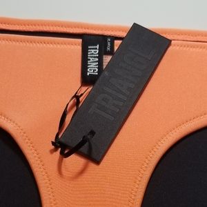 103B Triangl peach full coverage, 2 band widths